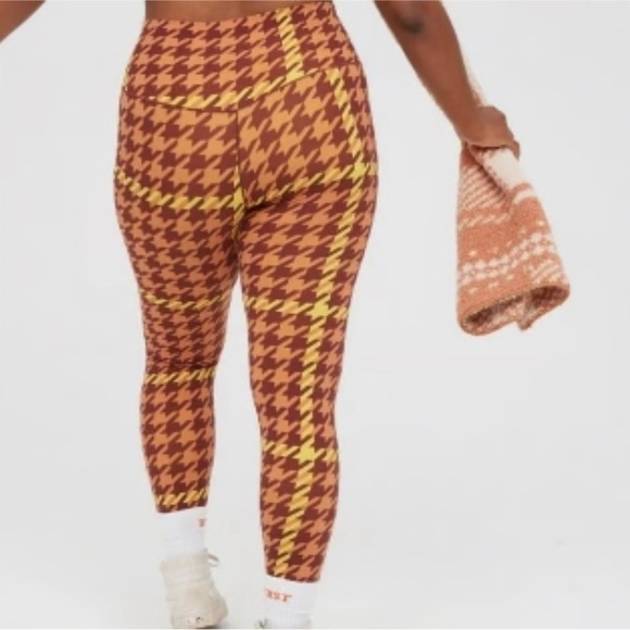 Aerie houndstooth hi rise leggings nwt - Picture 2 of 8